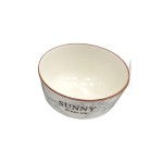 BOWL CERAMICA SUNNY 12CM